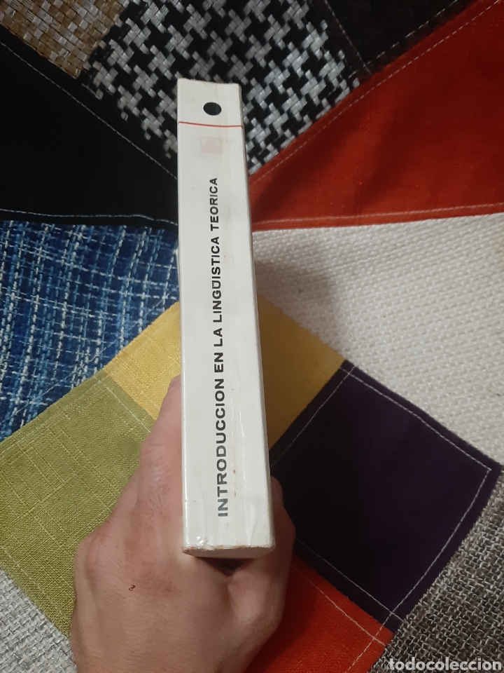 Libros: Libro Introducci&oacute;n en la Ling&uuml;&iacute;stica Te&oacute;rica -John Lyons- - Foto 2