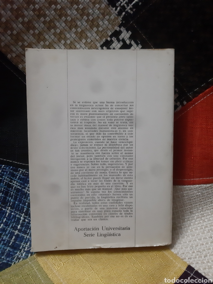 Libros: Libro Introducci&oacute;n en la Ling&uuml;&iacute;stica Te&oacute;rica -John Lyons- - Foto 3