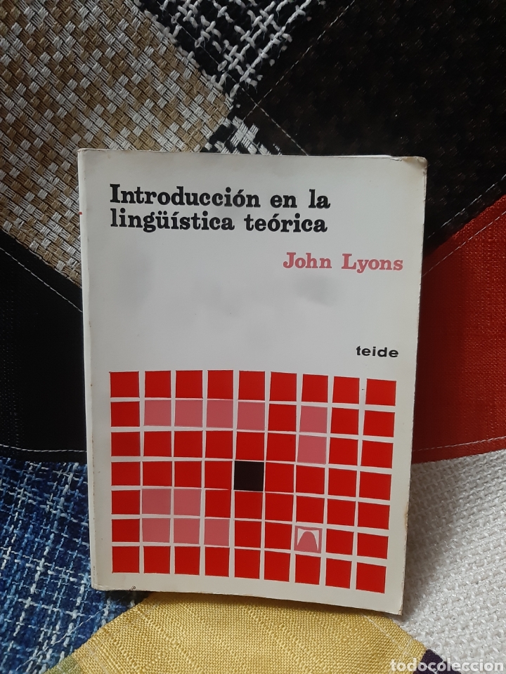 Libros: Libro Introducci&oacute;n en la Ling&uuml;&iacute;stica Te&oacute;rica -John Lyons- - Foto 1