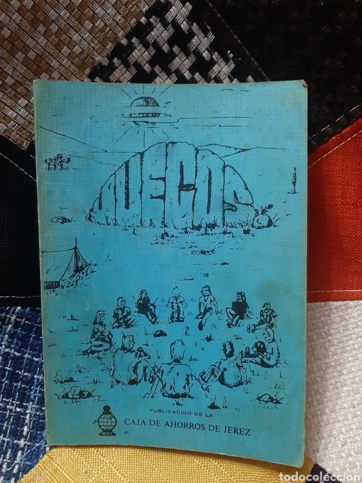 Libros: Libro Juegos -Caja de Ahorros de Jerez- - Foto 1