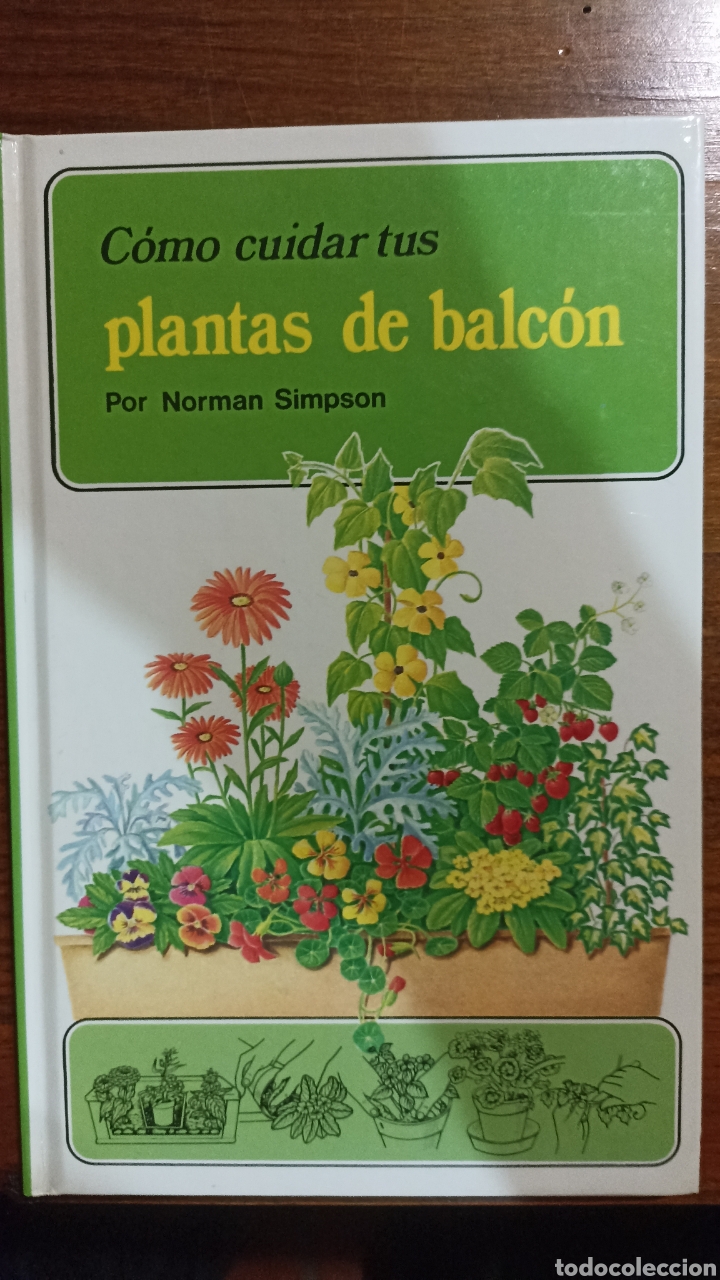 Libros: C&oacute;mo cuidar tus plantas de balc&oacute;n - Foto 1