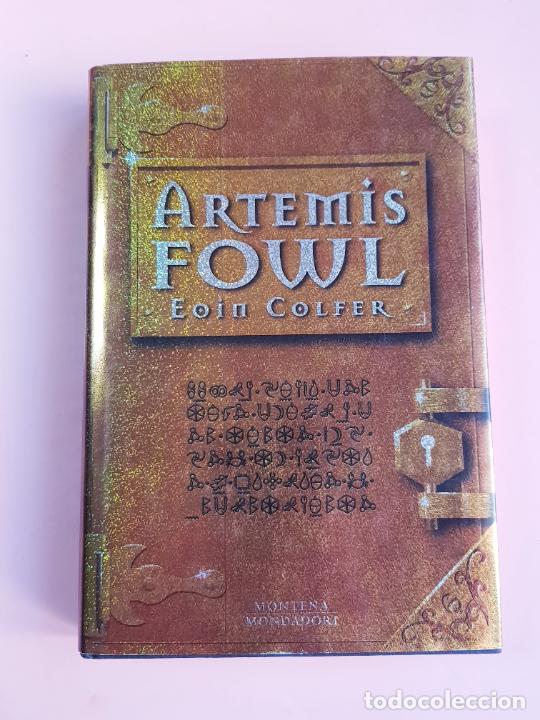 Libri di seconda mano: LIBRO-ARTEMIS FOWL-EOIN COLFER-2001-COLECCIONISTAS