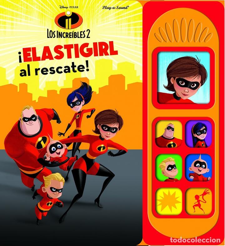 Libros: LIBRO MUSICAL 7 BOTONES LOS INCREIBLES 2 &iexcl;Elastigirl al rescate! - Vv.Aa. - Foto 1