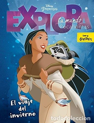 Libros: Pocahontas. El viaje del invierno - Disney - Foto 1