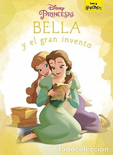 Libros: BELLA Y EL GRAN INVENTO CUENTO - DISNEY - Foto 1