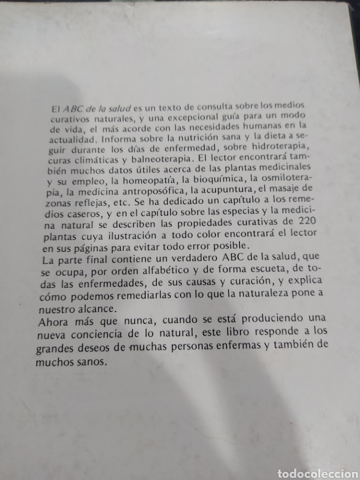 Libros: ABC de la salud Blume George Cellers 1982 - Foto 2
