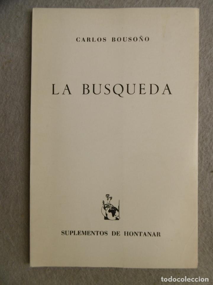 Libros: LA BUSQUEDA. - BOUSO&Ntilde;O, CARLOS. - Foto 1