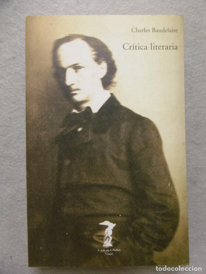 Libros: CR&Iacute;TICA LITERARIA. - BAUDELAIRE, CHARLES. - Foto 1