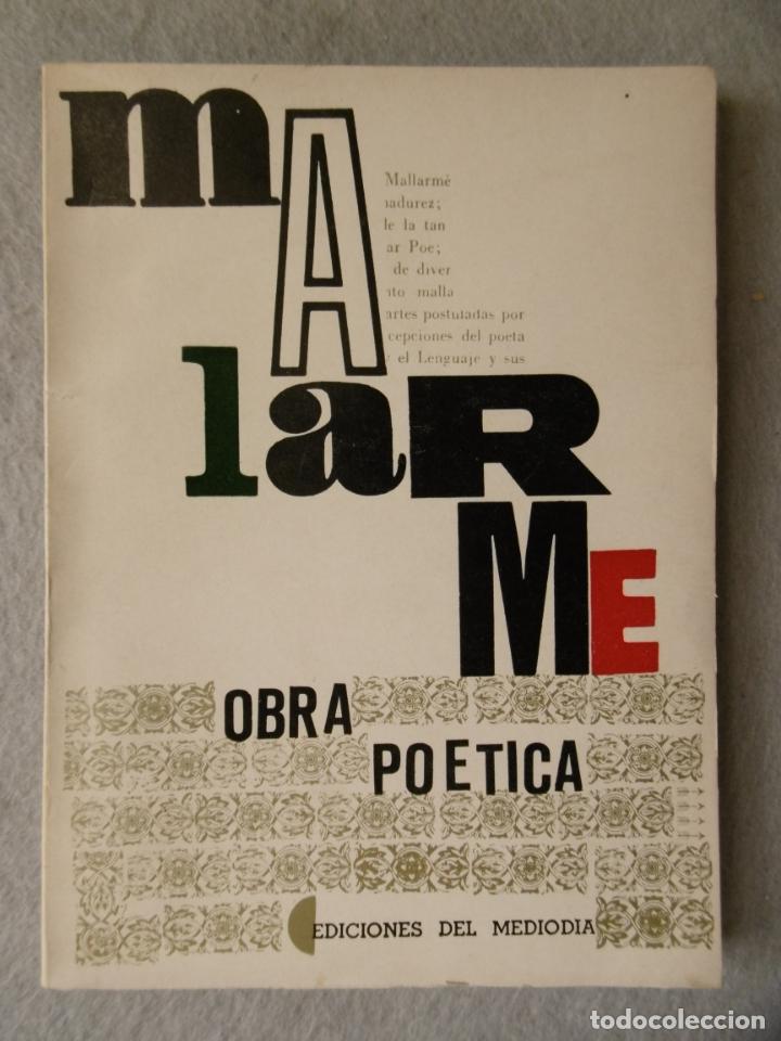Libros: OBRA PO&Eacute;TICA. - MALLARM&Eacute;, STEPHANE. - Foto 1