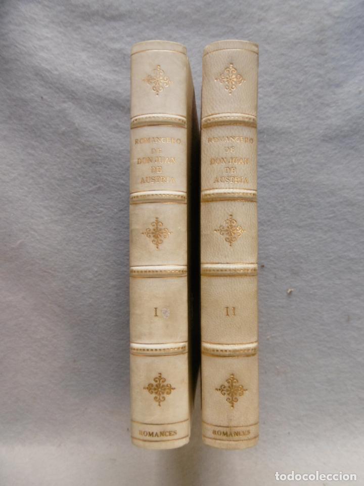 Libros: ROMANCERO. Tomos I y II. - DON JUAN DE AUSTRIA. - Foto 1
