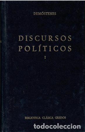 Libros: Discursos pol&iacute;ticos I. - Dem&oacute;stenes. - Foto 1