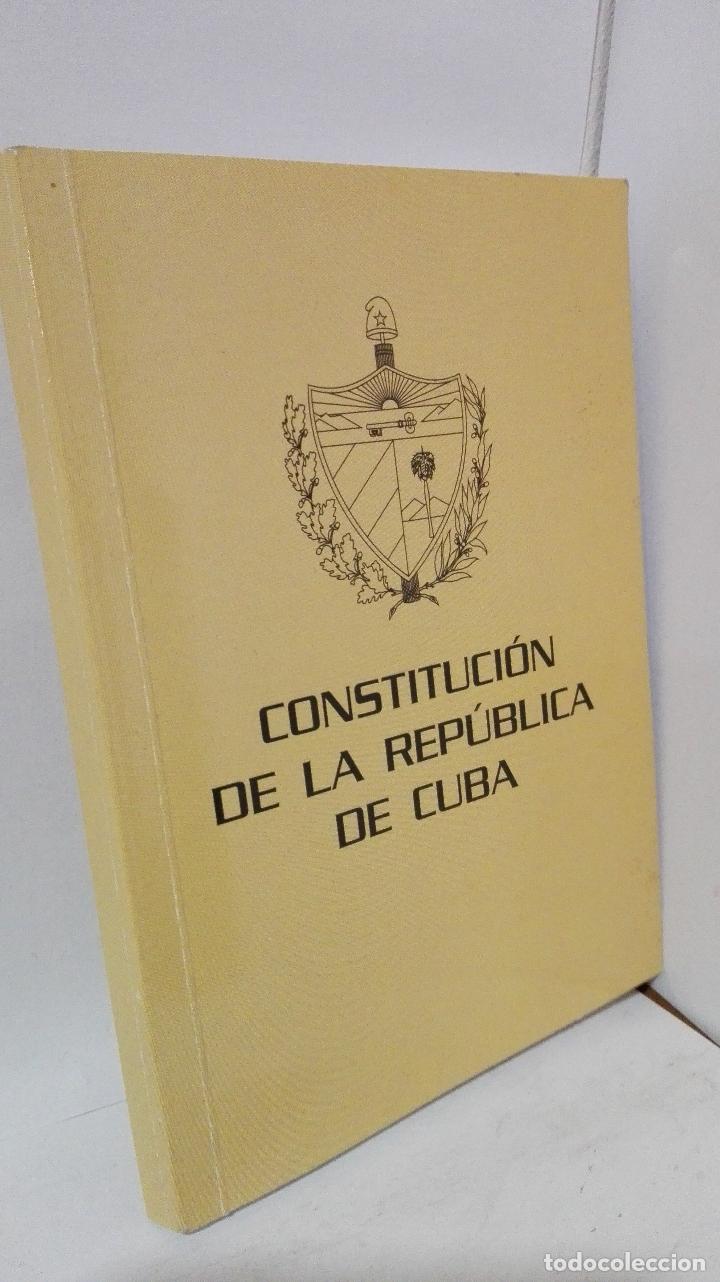 Libros: CONSTITUCION DE LA REPUBLICA DE CUBA - Foto 1