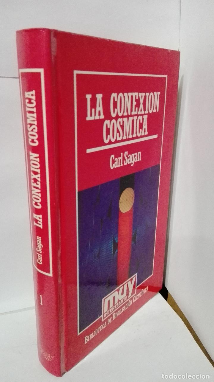 Libros: LA CONEXION COSMICA - Sagan, carl - Foto 1