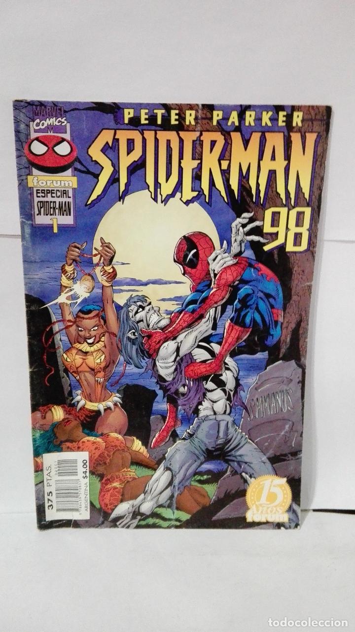 books: SPIDERMAN 98- LOS MUERTOS CAMINAN-ESPECIAL SPIDER-MAN N&ordm; 1 - VV. AA.