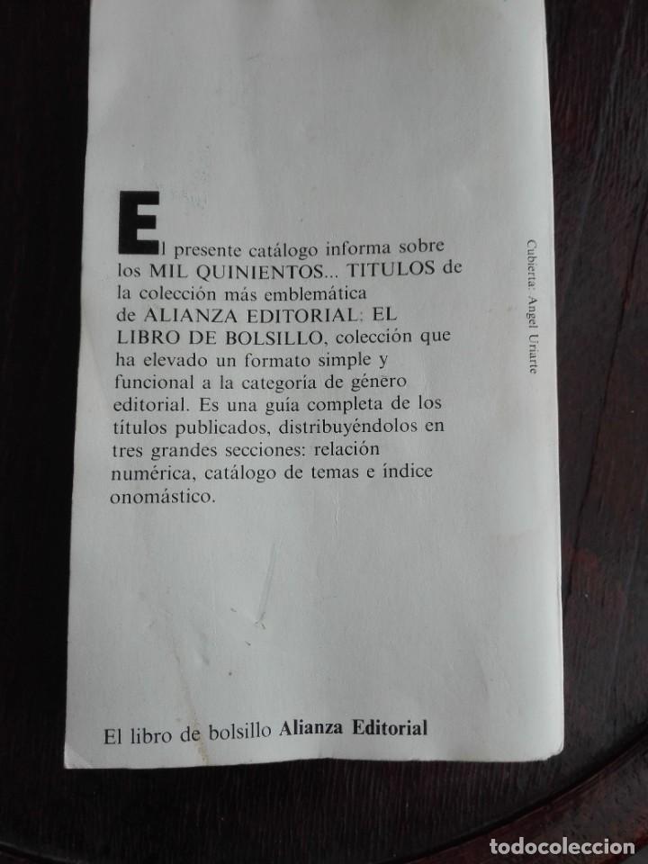 Libros: 1500 t&iacute;tulos en el libro de bolsillo Alianza Editorial - Foto 3