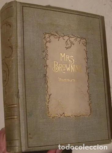 Libros: Elizabeth Barrett Browning - Poetical works - Foto 3