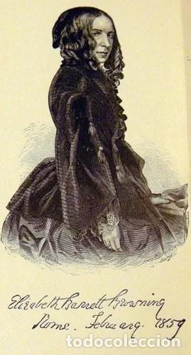 Libros: Elizabeth Barrett Browning - Poetical works - Foto 1