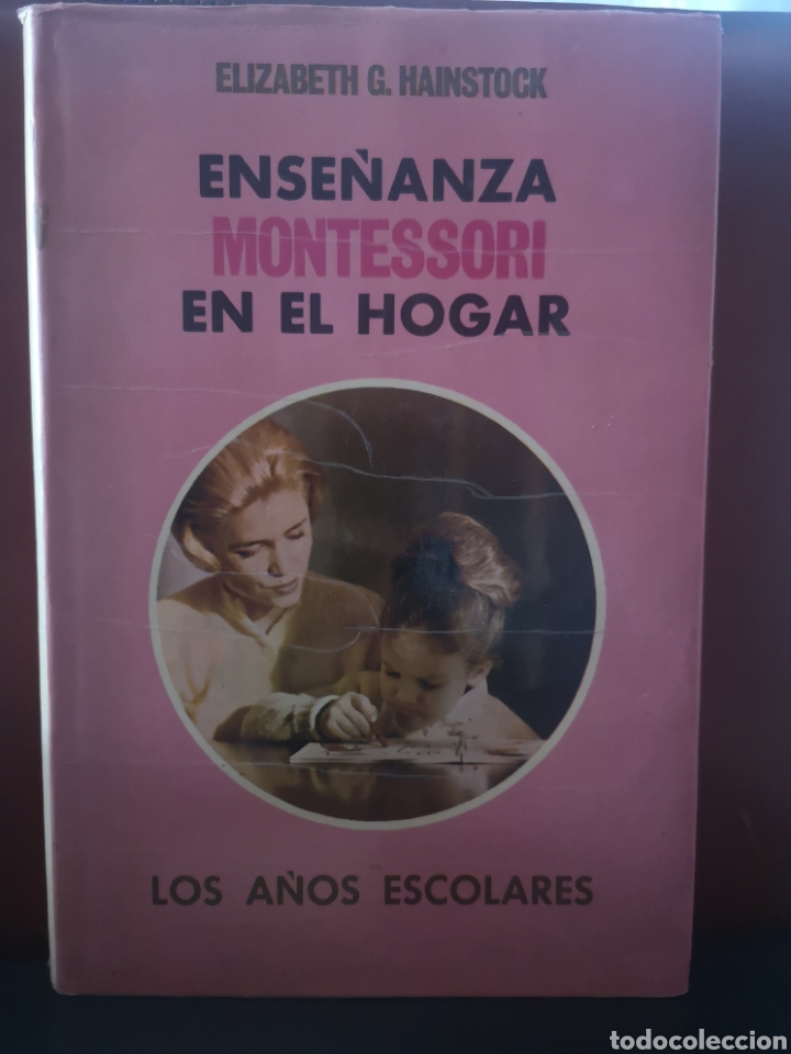 Libros: Ense&ntilde;anza Montessori en el hogar. Hainstock. - Foto 1