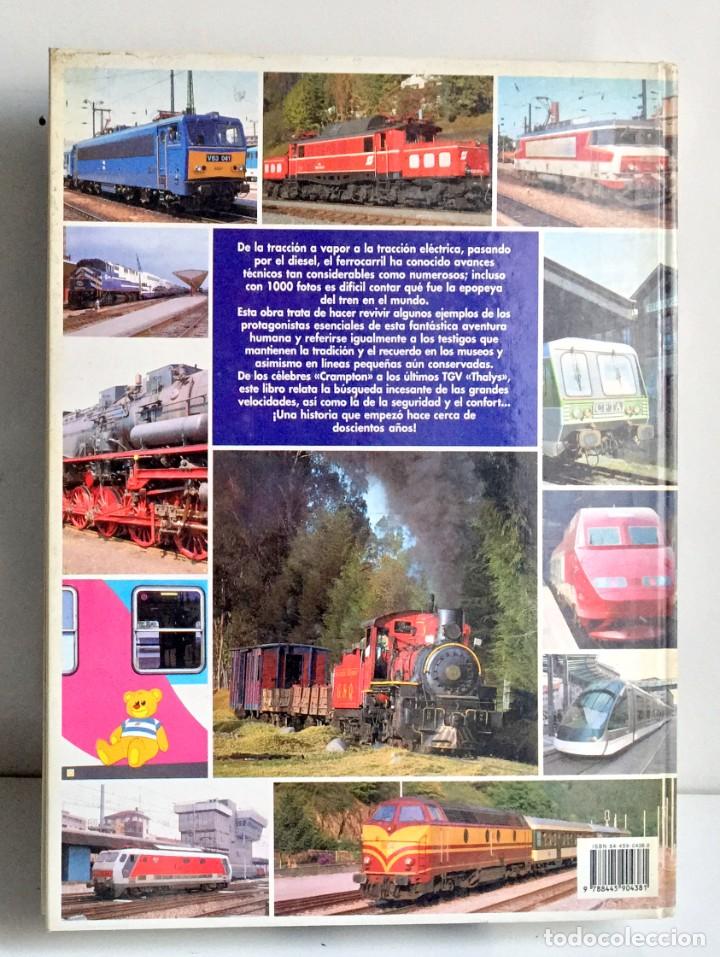 Libros: 1000 IM&Aacute;GENES DE TRENES - Foto 2