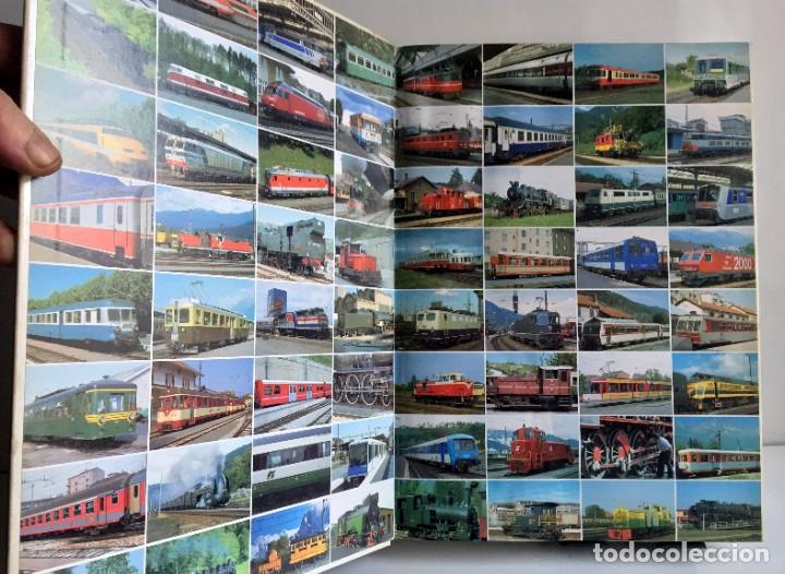 Libros: 1000 IM&Aacute;GENES DE TRENES - Foto 3