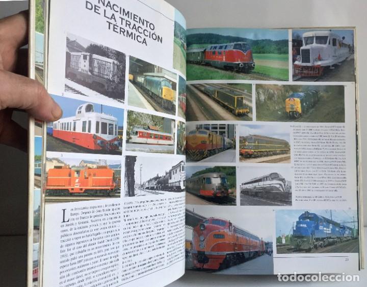 Libros: 1000 IM&Aacute;GENES DE TRENES - Foto 4