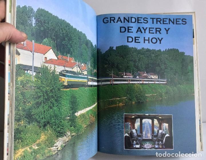 Libros: 1000 IM&Aacute;GENES DE TRENES - Foto 5