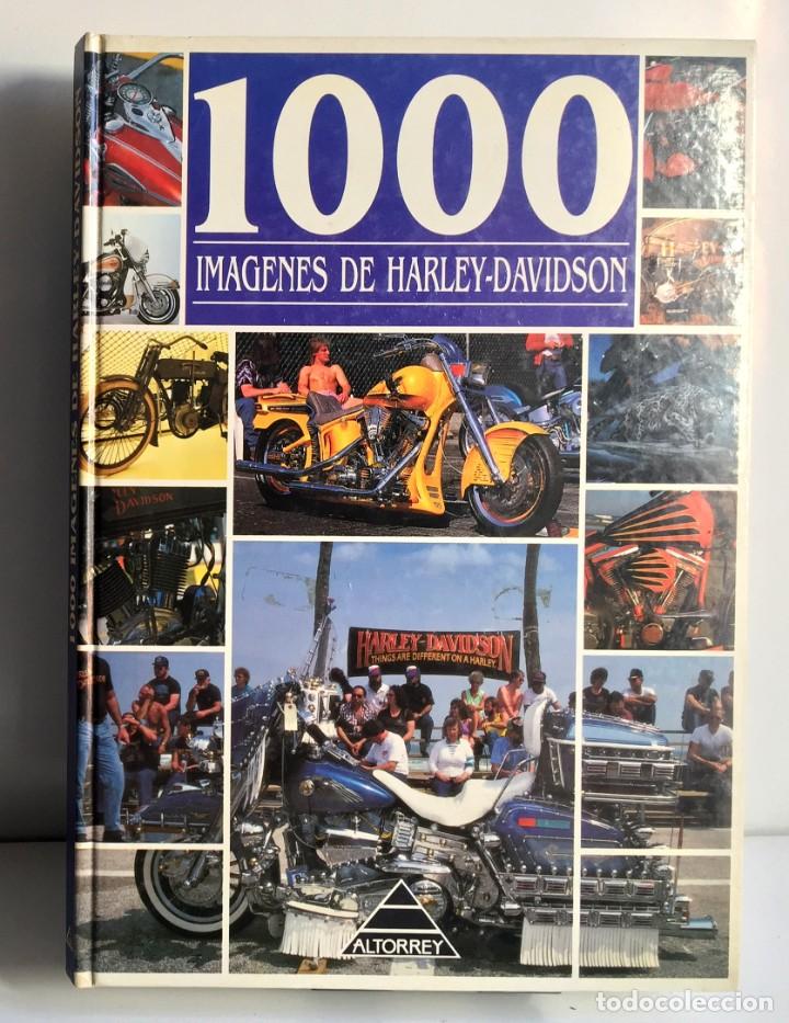 Libros: 1000 IM&Aacute;GENES DE HARLEY-DAVIDSON - Foto 1