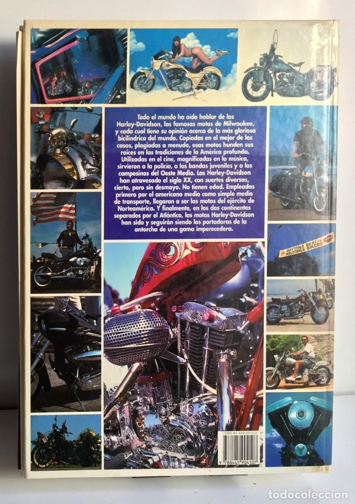 Libros: 1000 IM&Aacute;GENES DE HARLEY-DAVIDSON - Foto 2