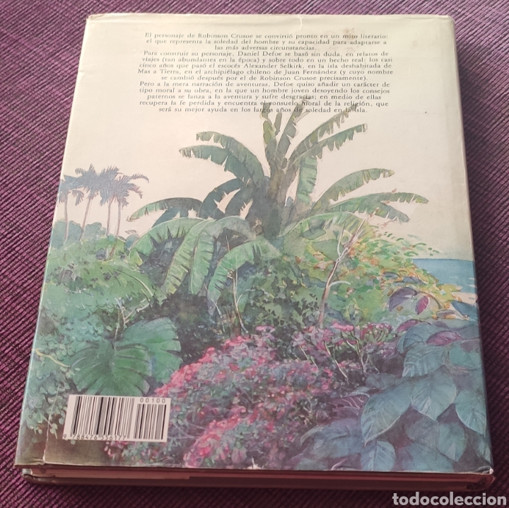 Libros: Robinson Crusoe. Daniel Defoe. Plaza joven - Foto 2