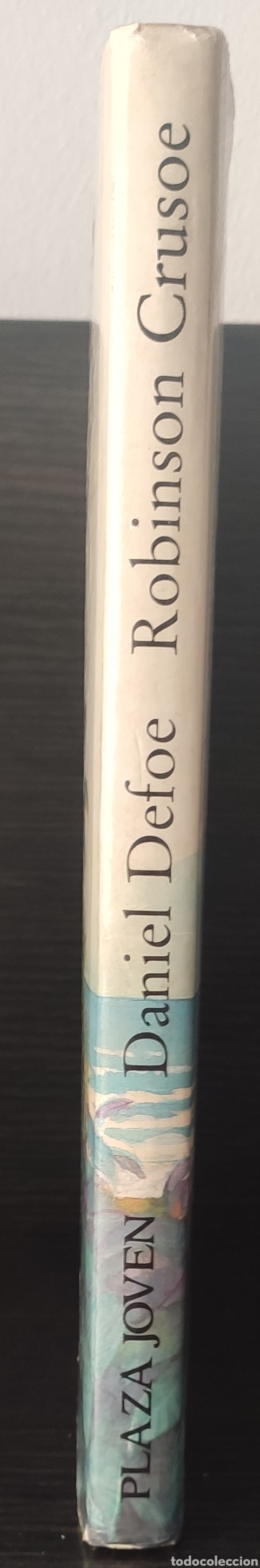 Libros: Robinson Crusoe. Daniel Defoe. Plaza joven - Foto 3