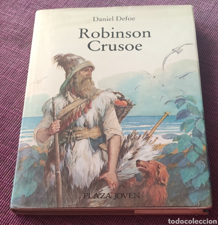 Libros: Robinson Crusoe. Daniel Defoe. Plaza joven - Foto 1