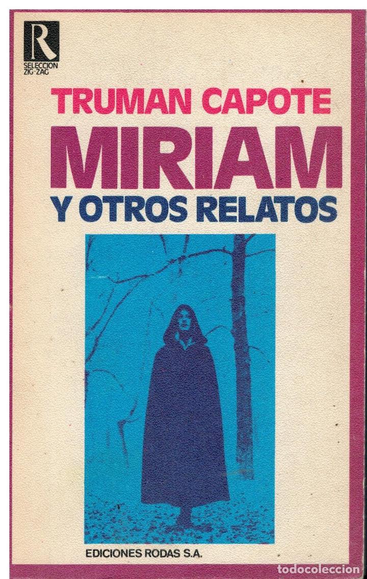 Libros: MIRIAM Y OTROS RELATOS. - Foto 1