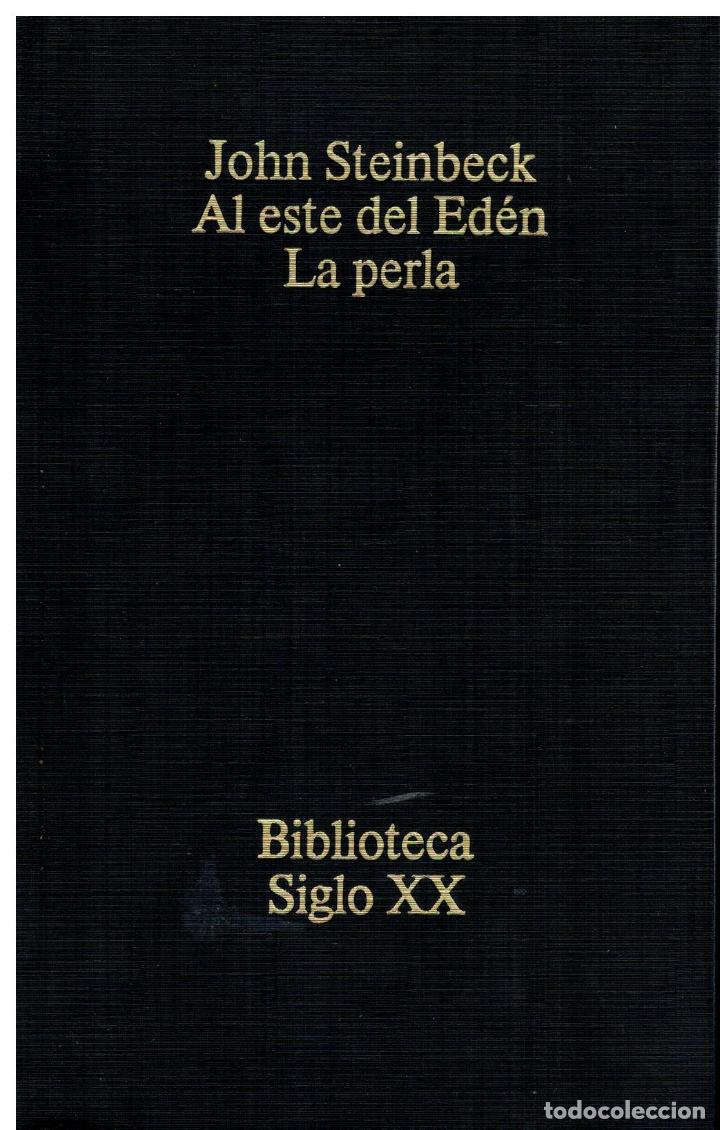 Libros: AL ESTE DEL ED&Eacute;N / LA PERLA. - Foto 1