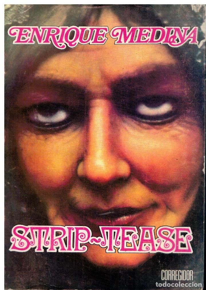 Libros: STRIP-TEASE. 1&ordf; edici&oacute;n. - Foto 1