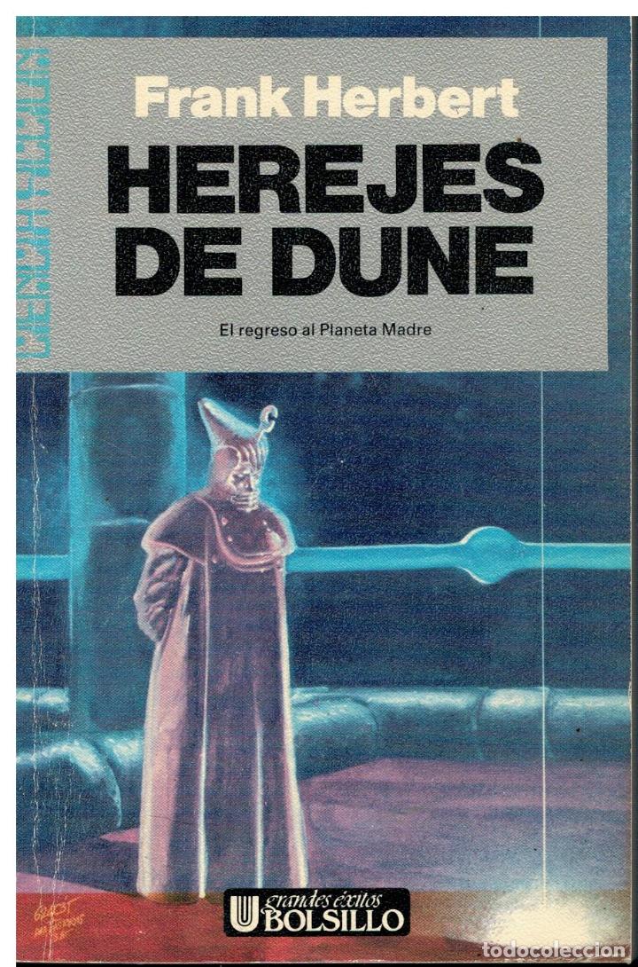 Libros: DUNE. Vol. 5. HEREJES DE DUNE. 4&ordf; ed. - Foto 1