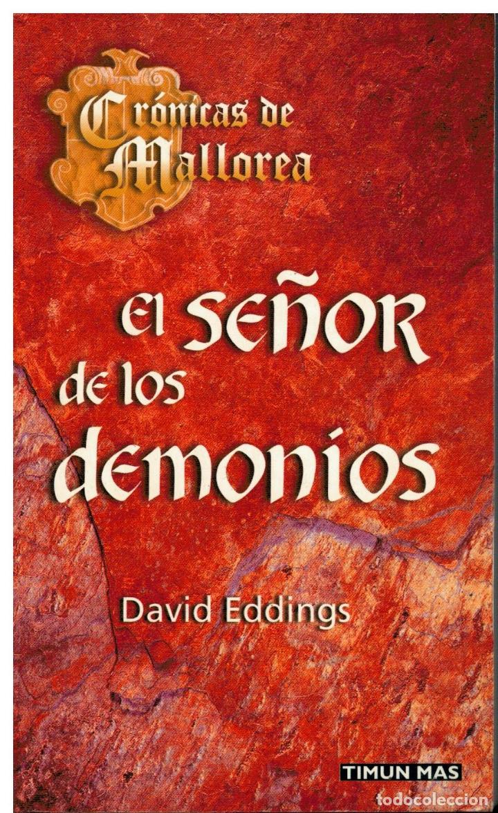 Libros: CR&Oacute;NICAS DE MALLOREA. 3. EL SE&Ntilde;OR DE LOS DEMONIOS. - Foto 1