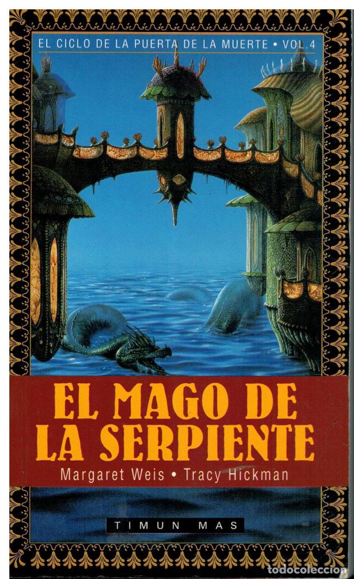 Libros: EL CICLO DE LA PUERTA DE LA MUERTE. Vol. 4. EL MAGO DE LA SERPIENTE. - Foto 1