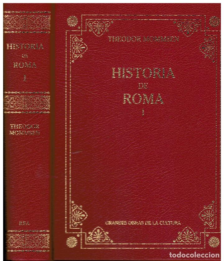 Libros: HISTORIA DE ROMA. Vol. I. - Foto 1