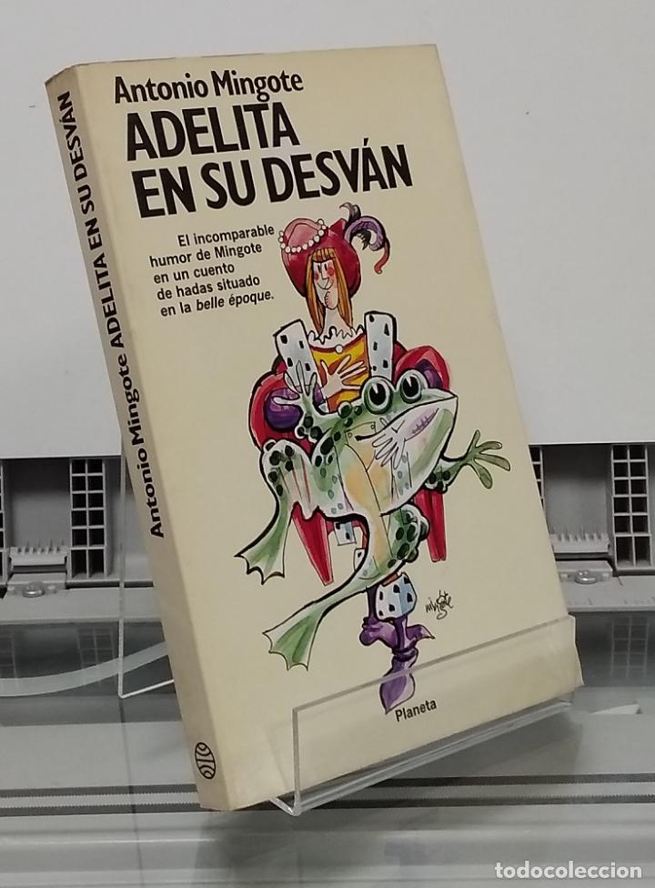 Libros: Adelita en su desv&aacute;n - Antonio Mingote - Foto 1
