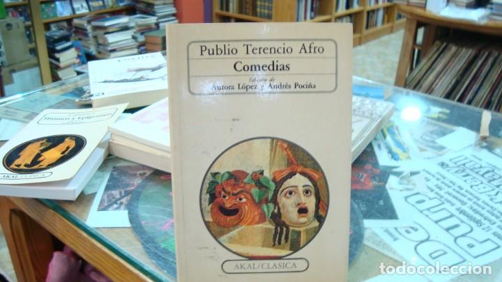 Libros: Comedias.- Terencio Africano, Publio - Foto 1
