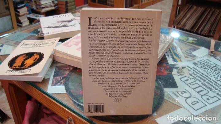 Libros: Comedias.- Terencio Africano, Publio - Foto 2