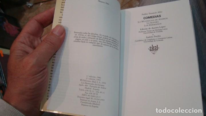 Libros: Comedias.- Terencio Africano, Publio - Foto 3
