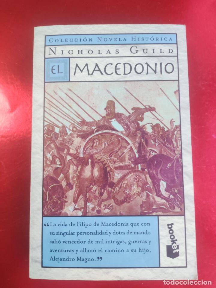 Libros: LIBRO-EL MACEDONIO-NICHOLAS GUILD-1998-COLECCIONISTAS - Foto 3