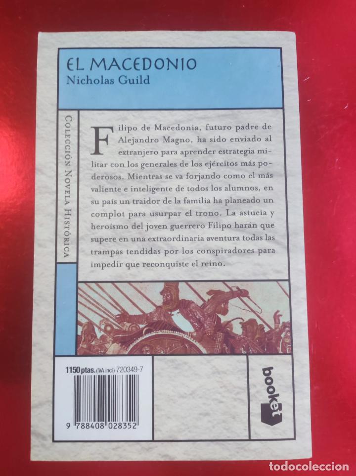 Libros: LIBRO-EL MACEDONIO-NICHOLAS GUILD-1998-COLECCIONISTAS - Foto 4