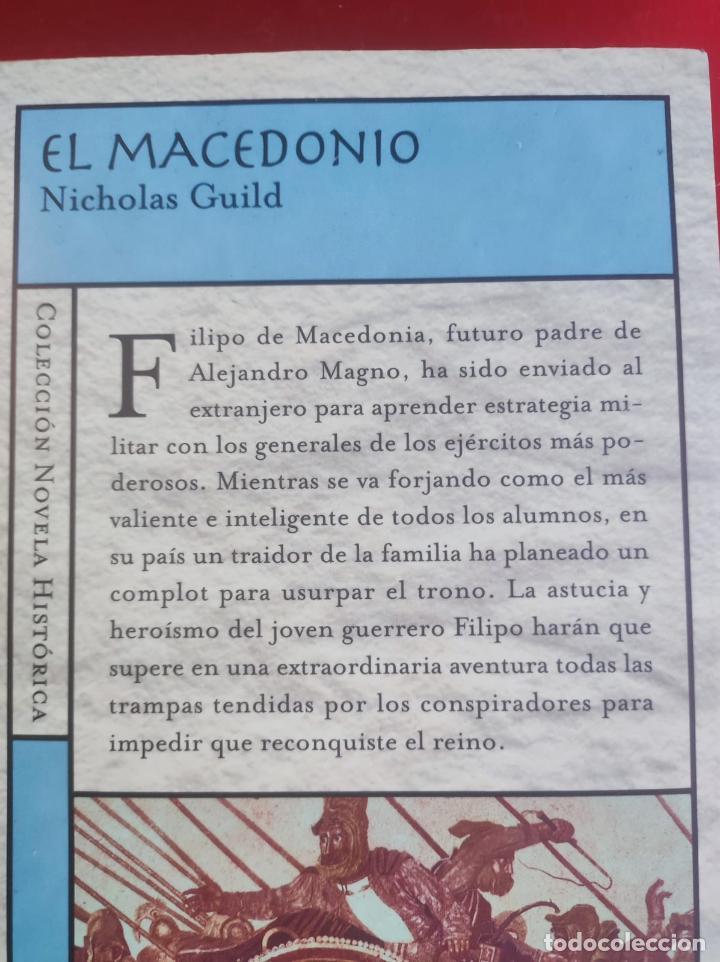 Libros: LIBRO-EL MACEDONIO-NICHOLAS GUILD-1998-COLECCIONISTAS - Foto 6