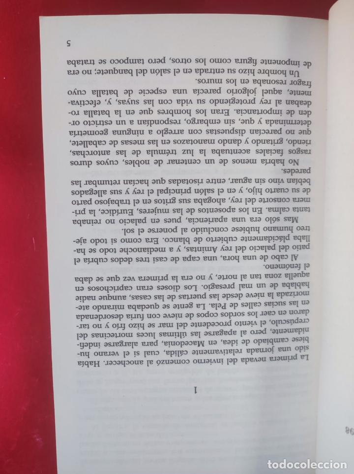 Libros: LIBRO-EL MACEDONIO-NICHOLAS GUILD-1998-COLECCIONISTAS - Foto 7