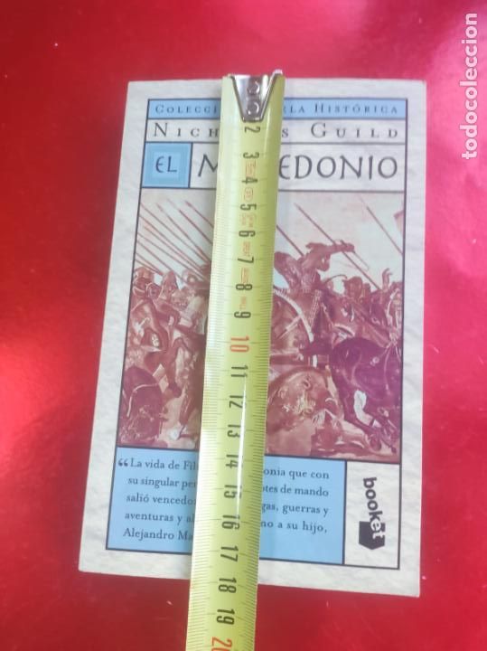 Libros: LIBRO-EL MACEDONIO-NICHOLAS GUILD-1998-COLECCIONISTAS - Foto 9