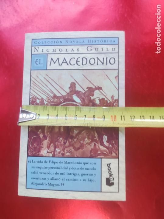 Libros: LIBRO-EL MACEDONIO-NICHOLAS GUILD-1998-COLECCIONISTAS - Foto 10
