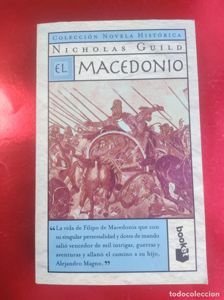 Livros em segunda m&atilde;o: LIBRO-EL MACEDONIO-NICHOLAS GUILD-1998-COLECCIONISTAS