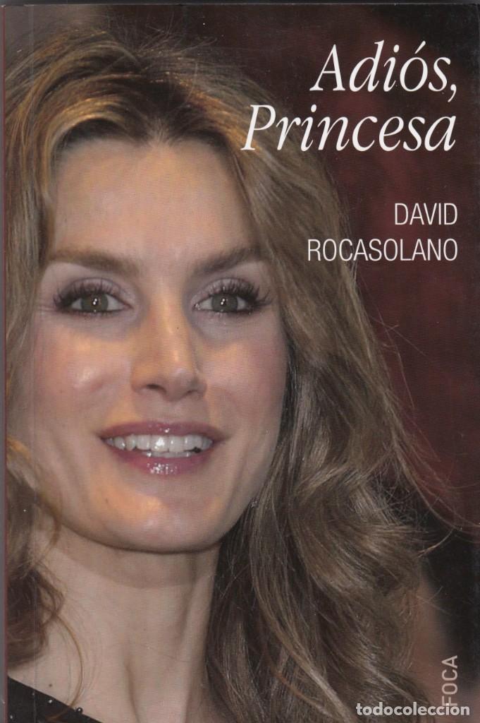 Libros: ADIOS PRINCESA. ROCASOLANO. ABQ. - Foto 1